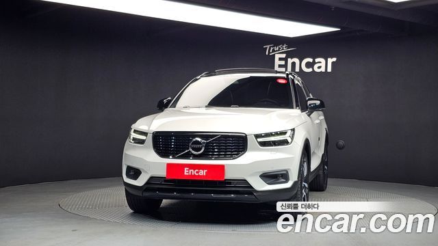 Volvo XC40 из Кореи Encar
