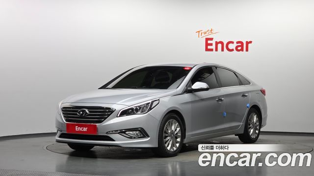 Hyundai Sonata из Кореи Encar