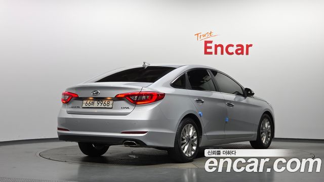 Hyundai Sonata из Кореи Encar