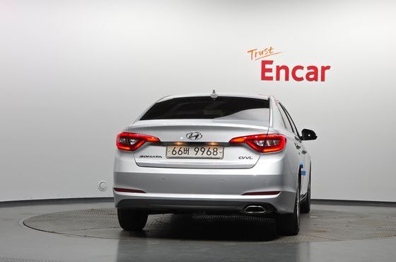 Hyundai Sonata 2.0 Smart — пробег 224 863 км — фото 4 из 5