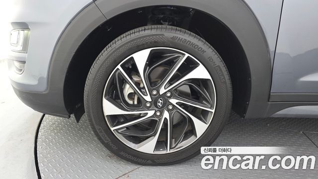Hyundai Tucson Diesel 2.0 2WD Ultimate Edition — пробег 25 719 км — фото 5 из 5