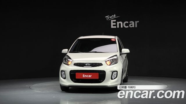 Kia morning из Кореи Encar