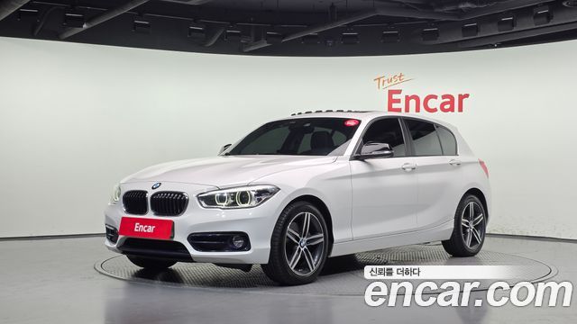 BMW 1-Series из Кореи Encar