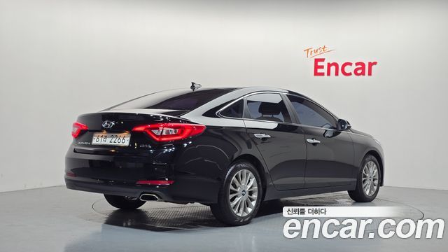 Hyundai Sonata из Кореи Encar