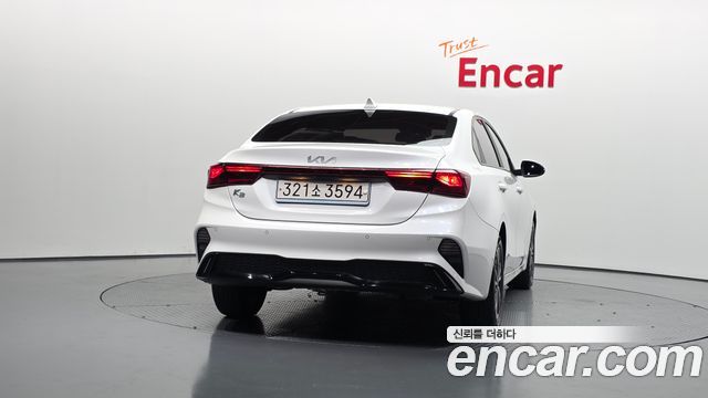 Kia K3 из Кореи Encar