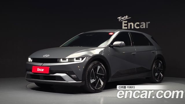 Hyundai Ioniq5 из Кореи Encar