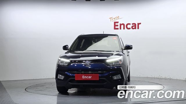 Ssangyong TIBOLI из Кореи Encar