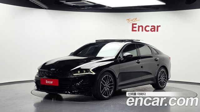 Kia K5 из Кореи Encar