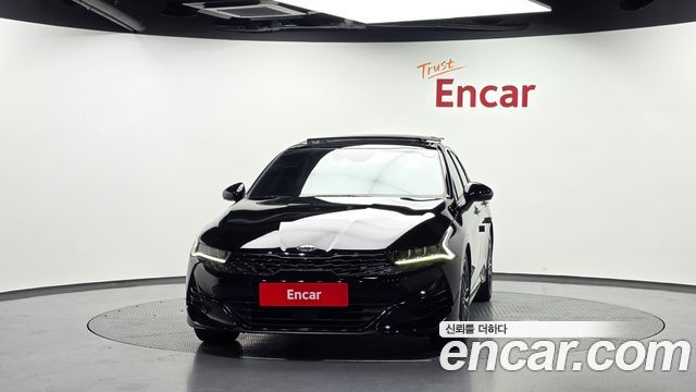 Kia K5 из Кореи Encar