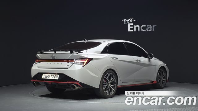Hyundai AVANTE из Кореи Encar