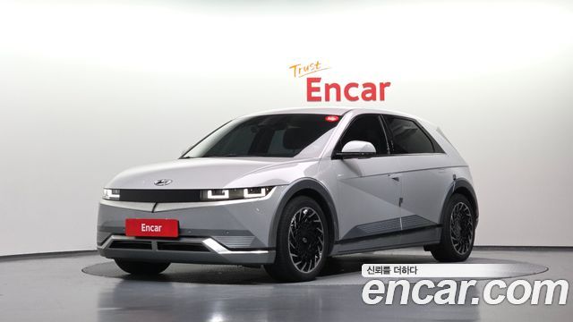 Hyundai Ioniq5 из Кореи Encar