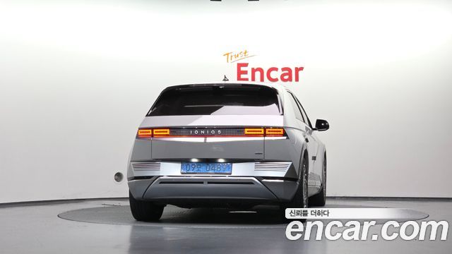 Hyundai Ioniq5 из Кореи Encar