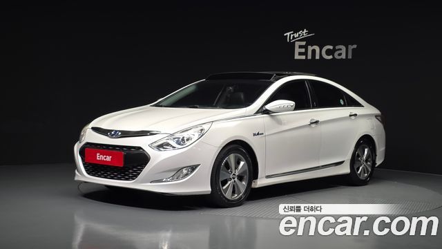 Hyundai Sonata из Кореи Encar