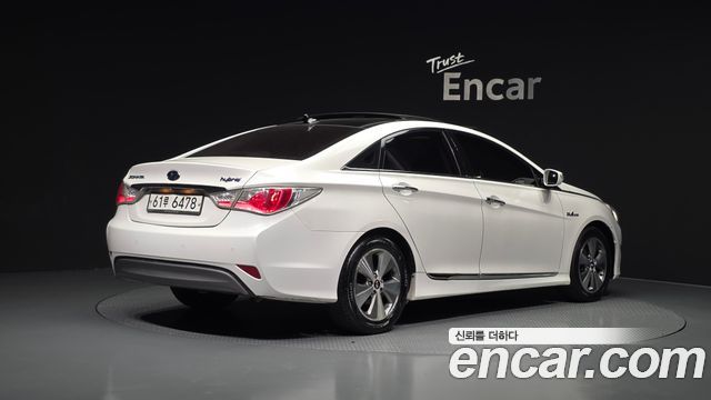 Hyundai Sonata из Кореи Encar