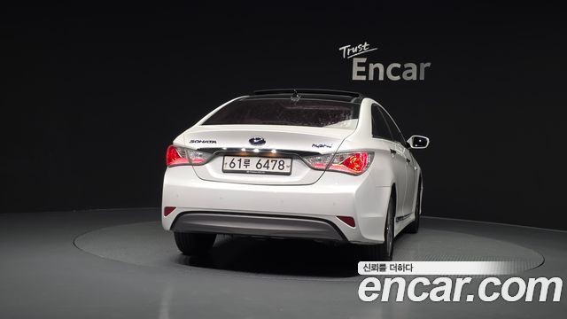Hyundai Sonata из Кореи Encar