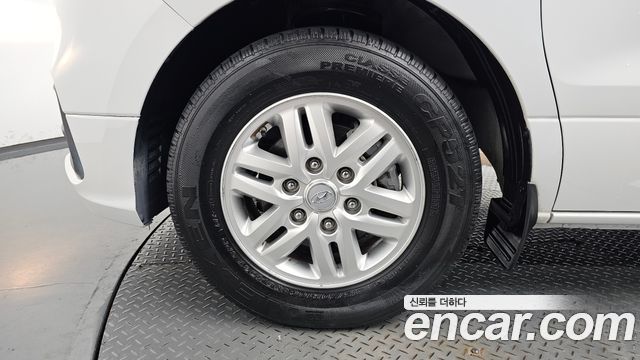 Hyundai Starex из Кореи Encar