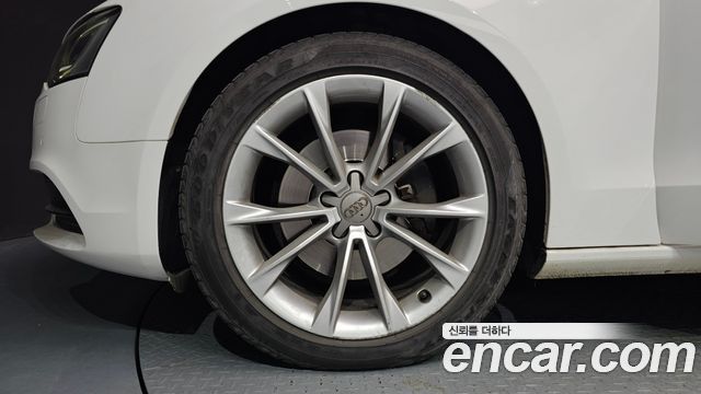 Audi A5 из Кореи Encar