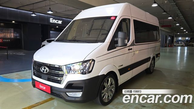 Hyundai Solati из Кореи Encar
