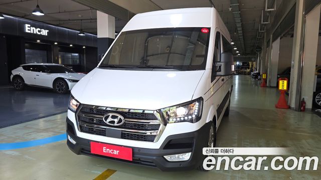 Hyundai Solati из Кореи Encar