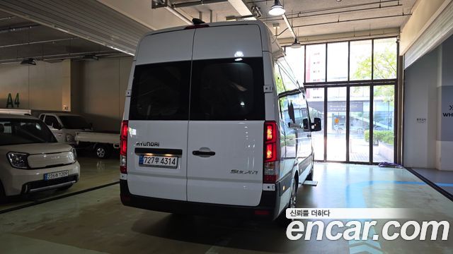 Hyundai Solati из Кореи Encar