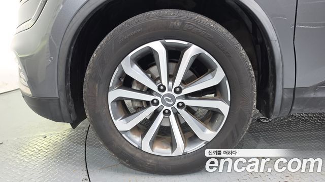 Renault (Samsung) QM6 из Кореи Encar