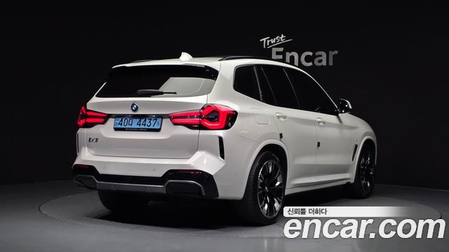 BMW iX3 из Кореи Encar