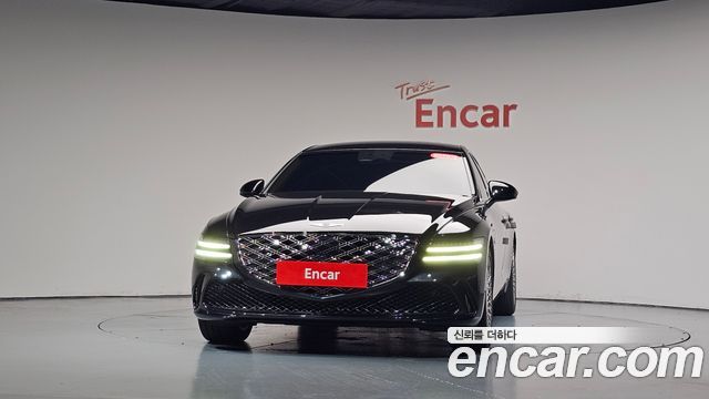 Genesis G80 из Кореи Encar