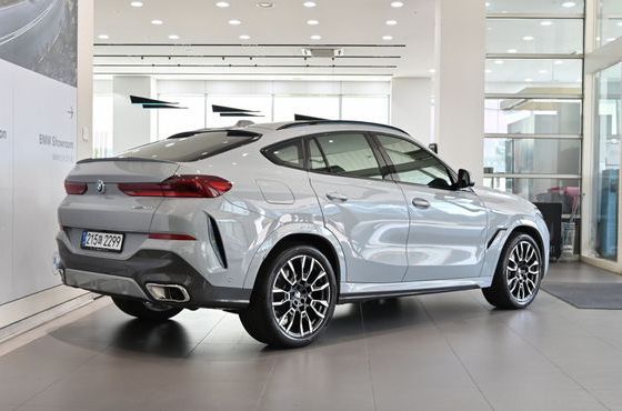 BMW X6 xDrive40i M Sport — пробег 4 965 км — фото 2 из 5