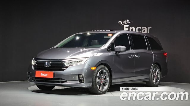 Honda Odyssey из Кореи Encar