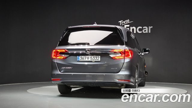 Honda Odyssey из Кореи Encar