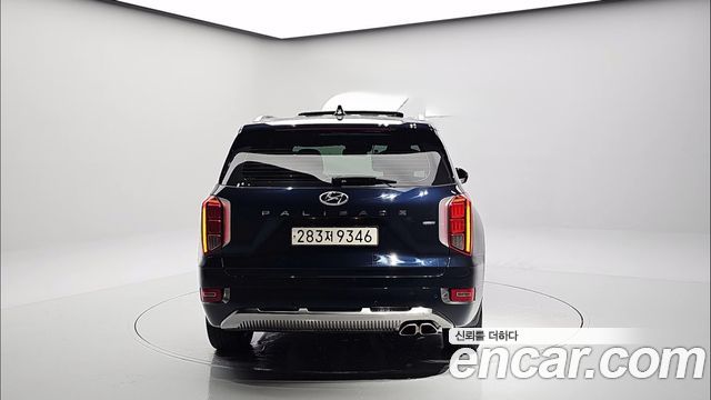 Hyundai Palisade из Кореи Encar