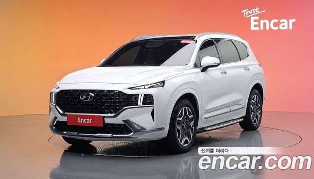 Hyundai Santafe HEV 1.6 2WD Calligraphy — пробег 125 868 км — фото 1 из 5
