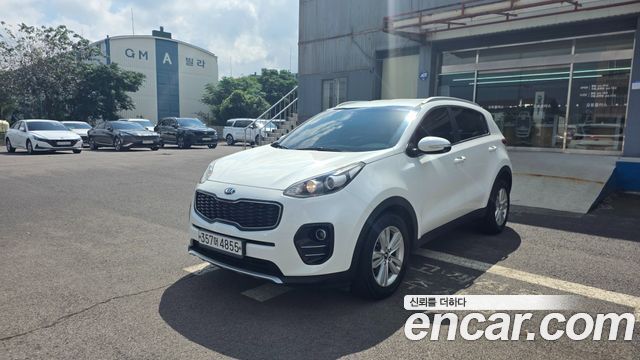 Kia Sportage из Кореи Encar