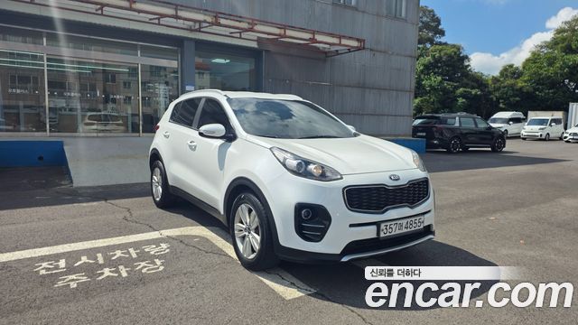 Kia Sportage из Кореи Encar