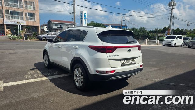 Kia Sportage из Кореи Encar