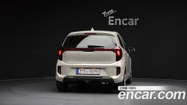 Kia morning из Кореи Encar