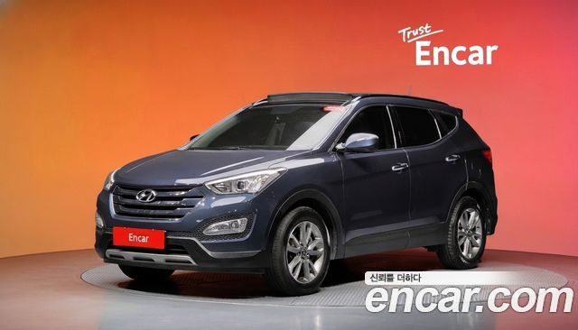 Hyundai Santafe Diesel(e-VGT) 2.0 2WD Premium — пробег 183 228 км — фото 1 из 5