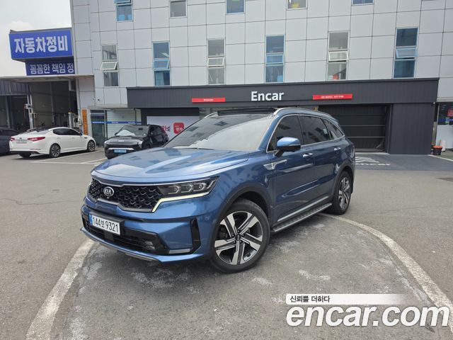Kia Sorento HEV 1.6 4WD Signature — пробег 39 500 км — фото 1 из 5