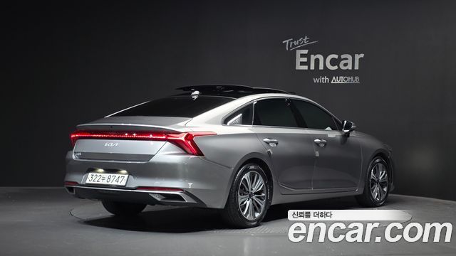 Kia K8 из Кореи Encar