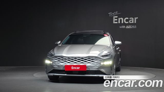 Kia K8 из Кореи Encar