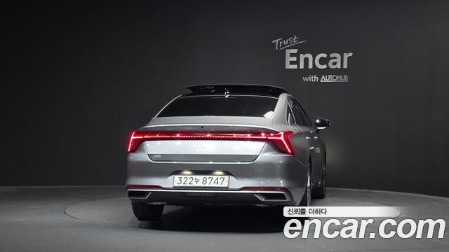 Kia K8 из Кореи Encar
