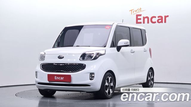 Kia RAY из Кореи Encar