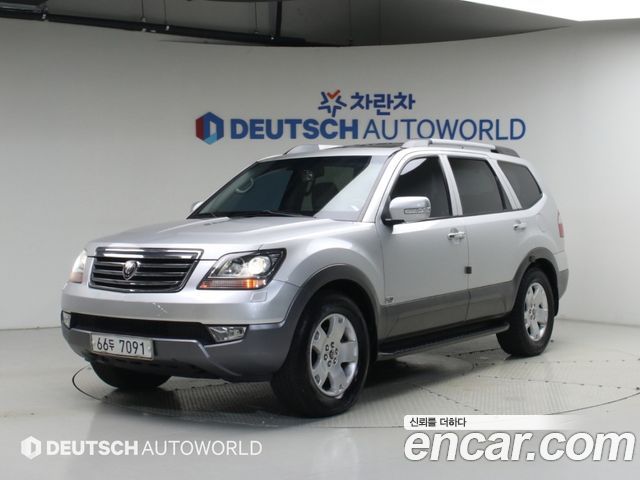 Kia Mohave из Кореи Encar