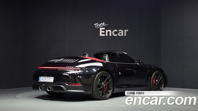 Porsche 911 из Кореи Encar