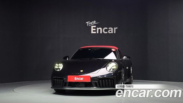 Porsche 911 из Кореи Encar