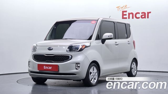Kia RAY из Кореи Encar