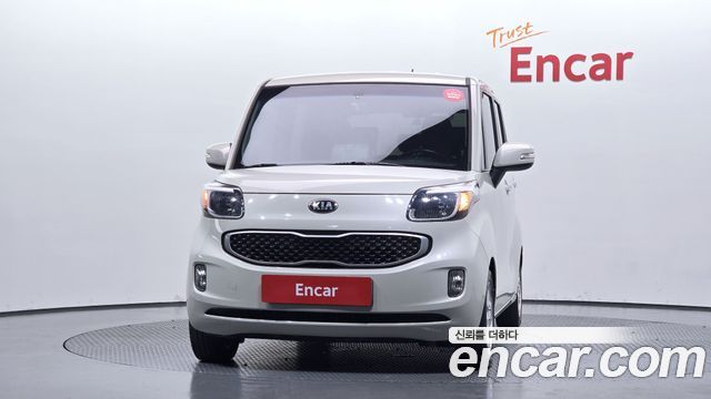 Kia RAY из Кореи Encar