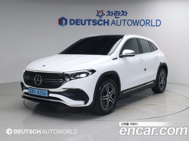 Mercedes-Benz EQA из Кореи Encar
