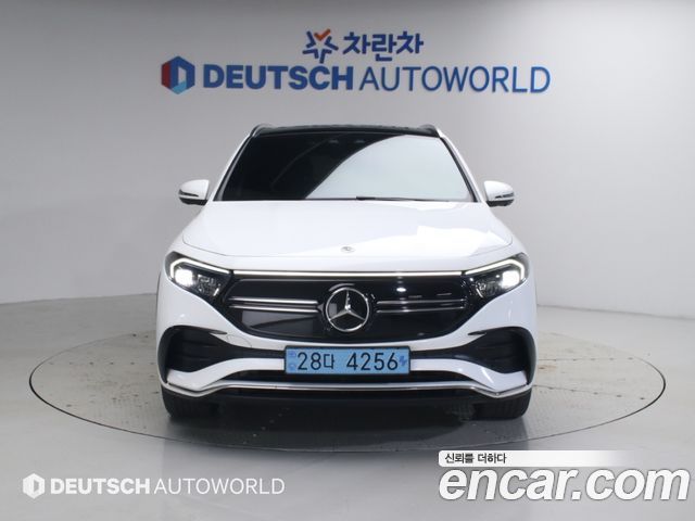 Mercedes-Benz EQA из Кореи Encar