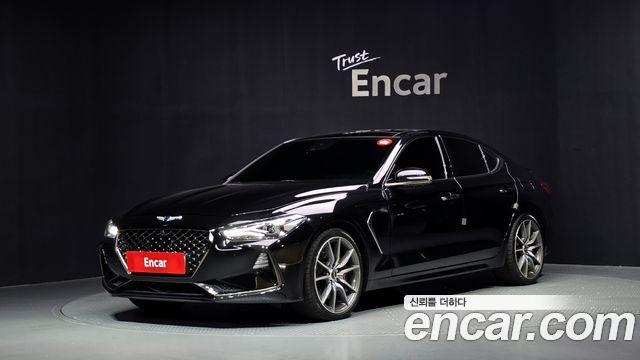 Genesis G70 из Кореи Encar